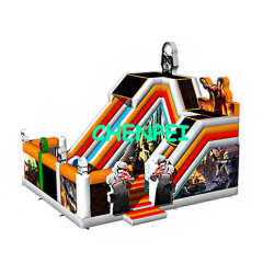 Star Wars bouncy castle Playground