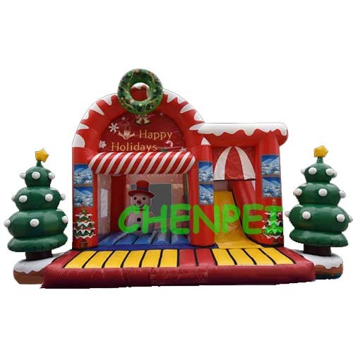 Christmas jumping castle for kids