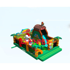 Farm theme bouncy castle fun city