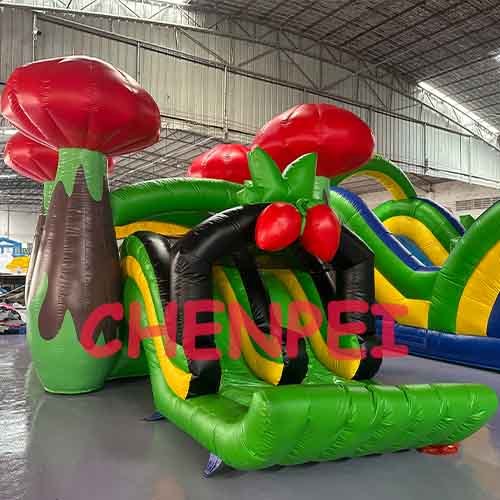 Mushroom bouncy castle for sale