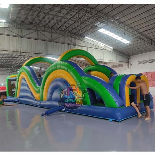 Inflatable obstacle course for sale