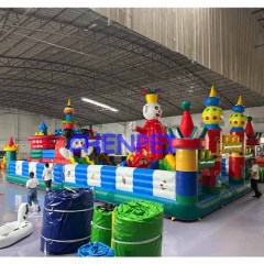 Disney inflatable playground for sale