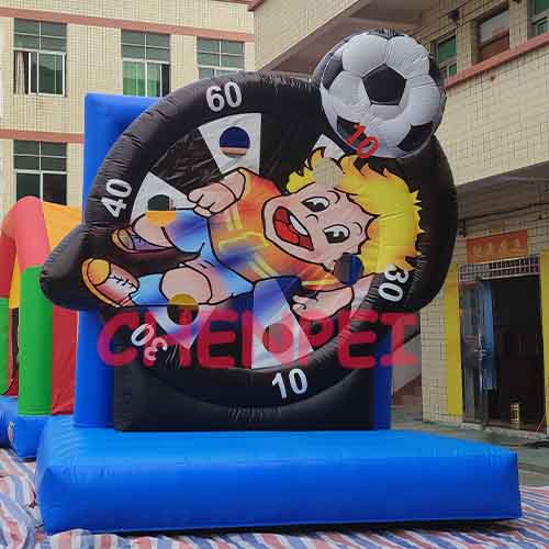 inflatable football game for sale
