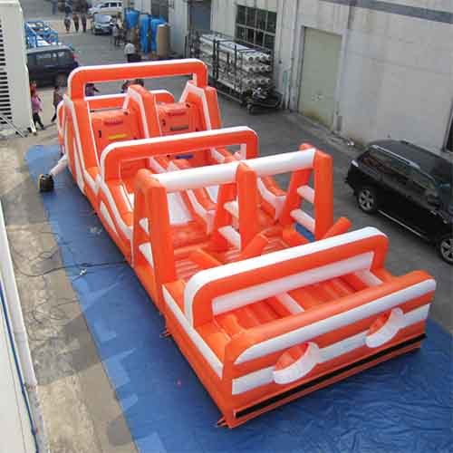 inflatable obstacle course for sale