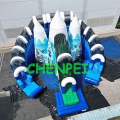 Snow Mountain inflatable Slide for sale