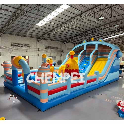 UFO commercial giant inflatable playground
