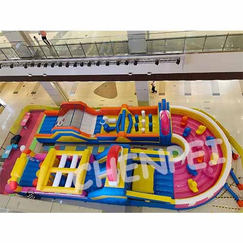 Kids inflatable obstacle course for sale