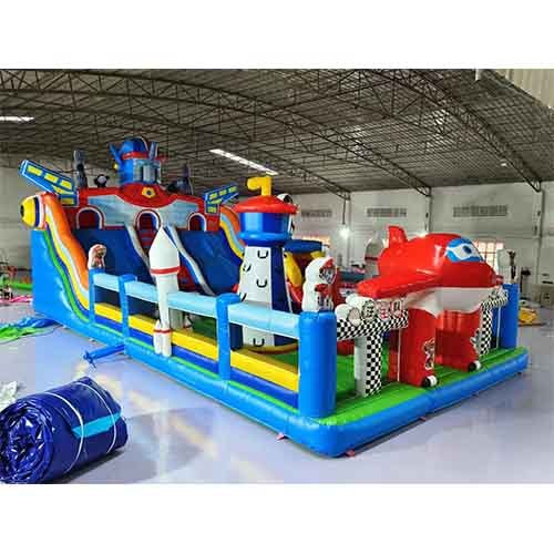 Big Transformers jumping castle manufacturer