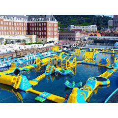 New Water inflatable course sale