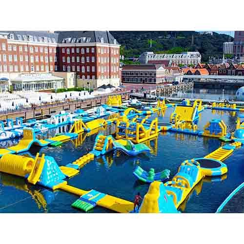 New Water inflatable course sale