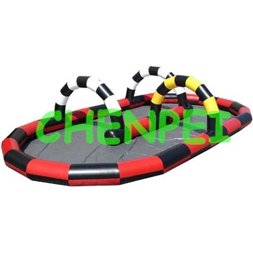 inflatable track for sale