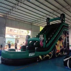 Commercial water slide for sale China inflatables factory