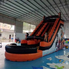 Commercial water slide for sale China inflatables factory