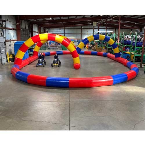 inflatable track for sale