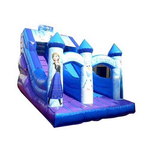Frozen dry inflatable slide inflatable slide inflatable slide for kids