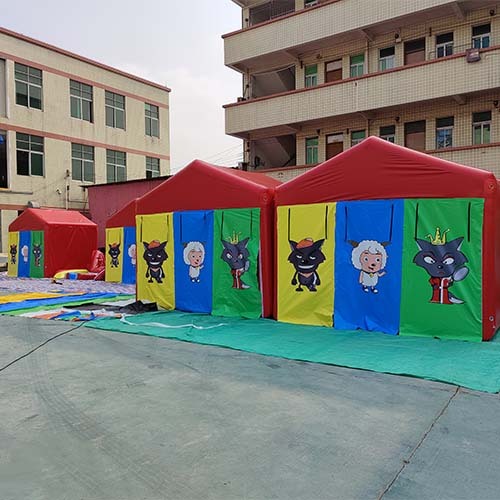 Small inflatable tent house for sale