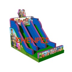 Coco Melon inflatable slide for sale inflatable slides supplier