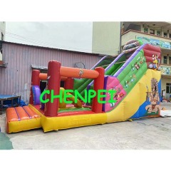 Aborigines inflatable slide for sale commercial inflatable slide purchase