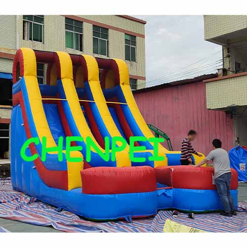 New moonwalk inflatable wet and dry slide inflatable slide wholesale