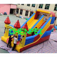 Mickey inflatable slide for sale commercial inflatable dry slide for sale