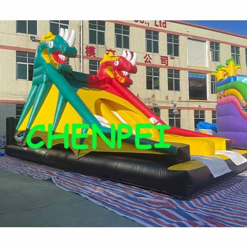 New dinosaur inflatable slide for sale inflatable slide wholesale