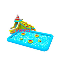 inflatable water park for kids