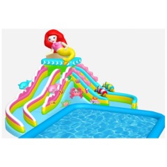 Mermaid inflatable water park for sale