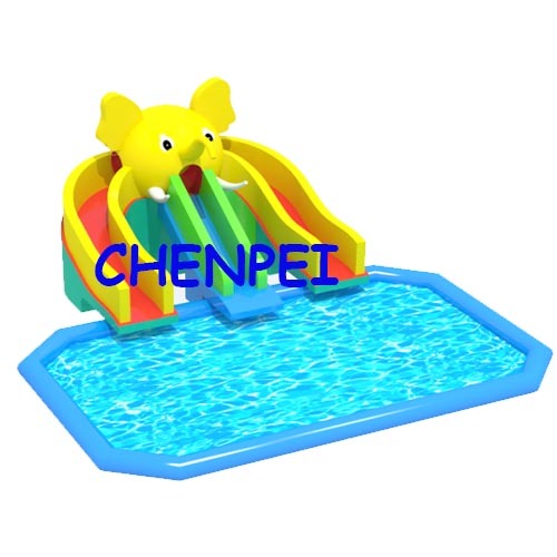 inflatable water park for kids