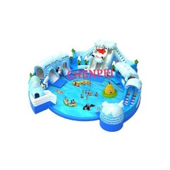 Ice World inflatable water park for sale