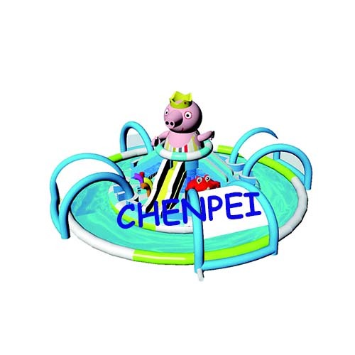 inflatable water park for sale