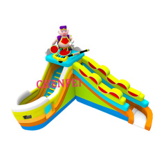 inflatable water park for kids
