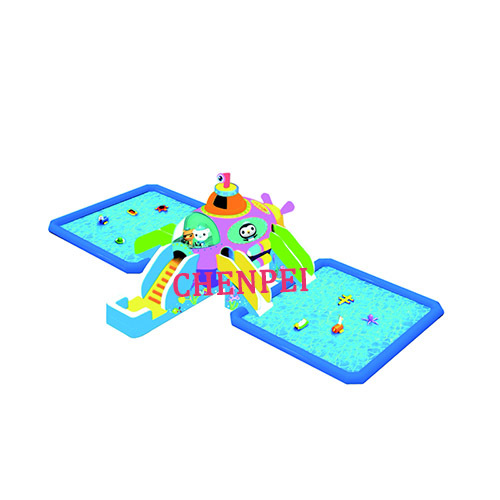 Submarine inflatable water park for sale