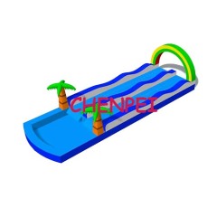 New inflatable water slip and slide for sale
