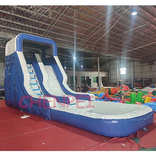 Commercial inflatable water slide for sale