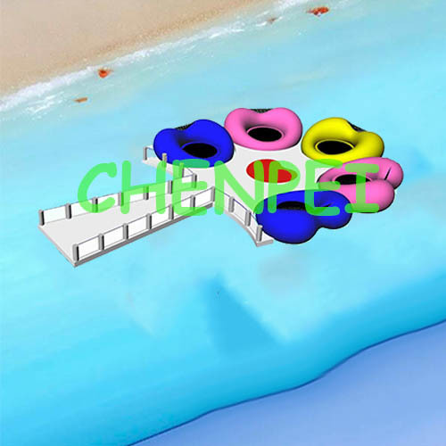New Water Jumping area for sale