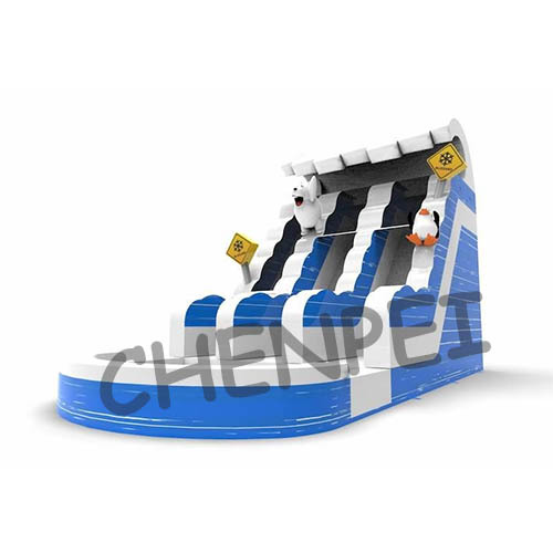 New inflatable water slide for sale