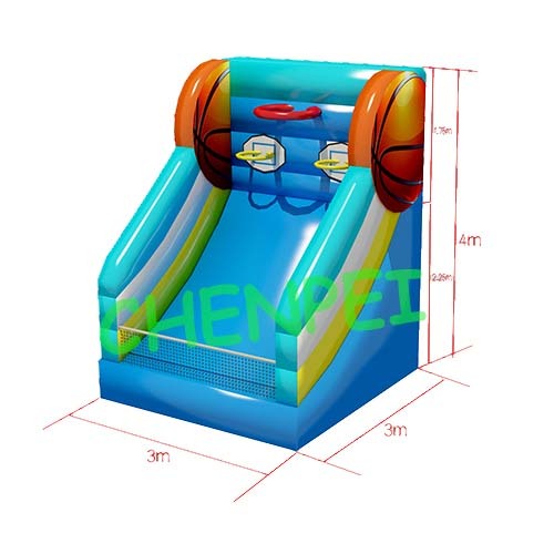 inflatable basketball hoop for sale