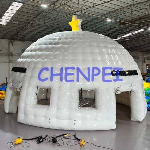 inflatable tent for camping
