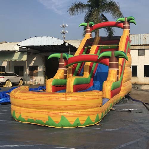 Commercial inflatable slide supplier