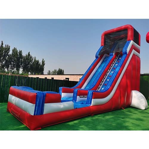 Commercial inflatable water slide for sale