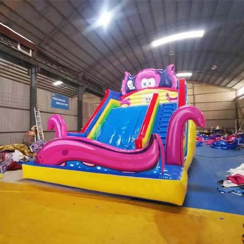 Octopus inflatable slide for sale inflatable slide supplier china
