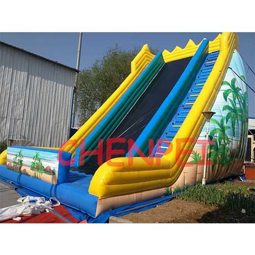 New large inflatable slide super inflatable slide for sale