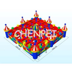 New inflatable maze for sale