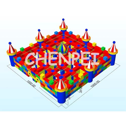 New inflatable maze for sale