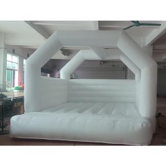 White bouncy castle for sale wedding bounce house