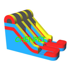New moonwalk inflatable wet and dry slide inflatable slide wholesale