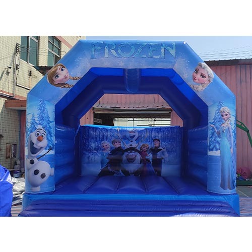 Frozen bouncy castle for sale commercial grade bouncy castle
