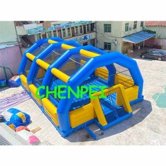 New inflatable pitch for sale