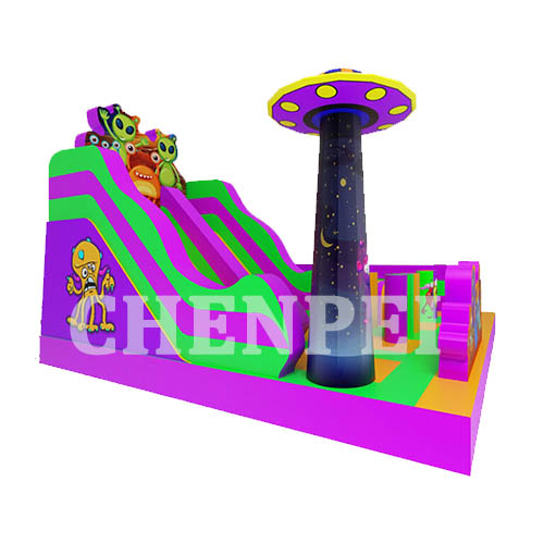 UFO inflatable funcity for sale jumping castle manufacturer