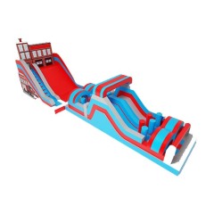 New inflatable obstacle course for kids and adults